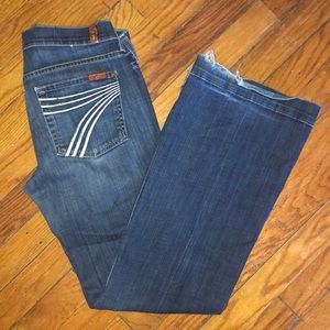 seven for all mankind DOJO jeans
